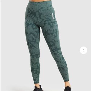 Gymshark adapt camo seamless legging